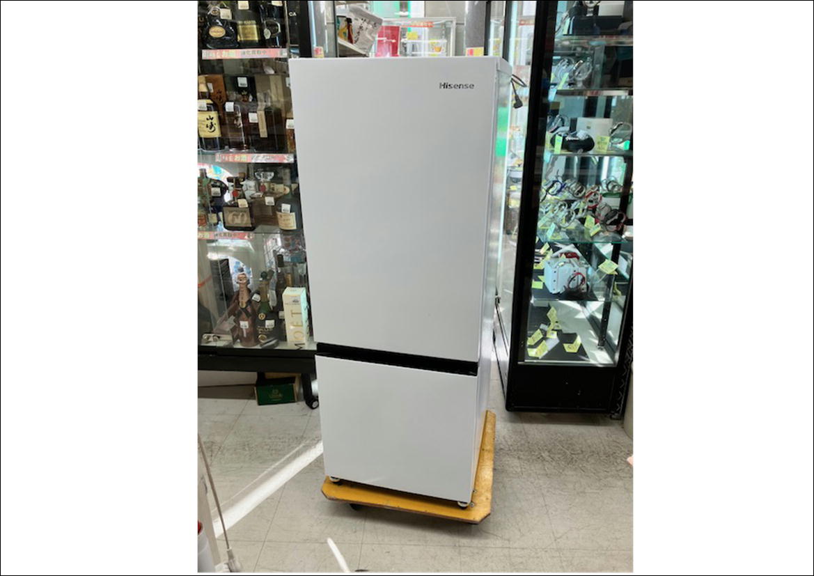 Hisense 162L冷蔵庫 2023年製