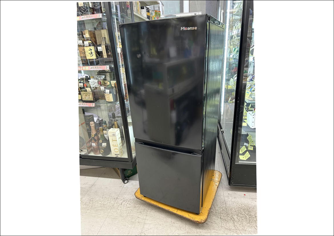 ハイセンス 冷蔵庫 HR-D15EB 2021年製 154L