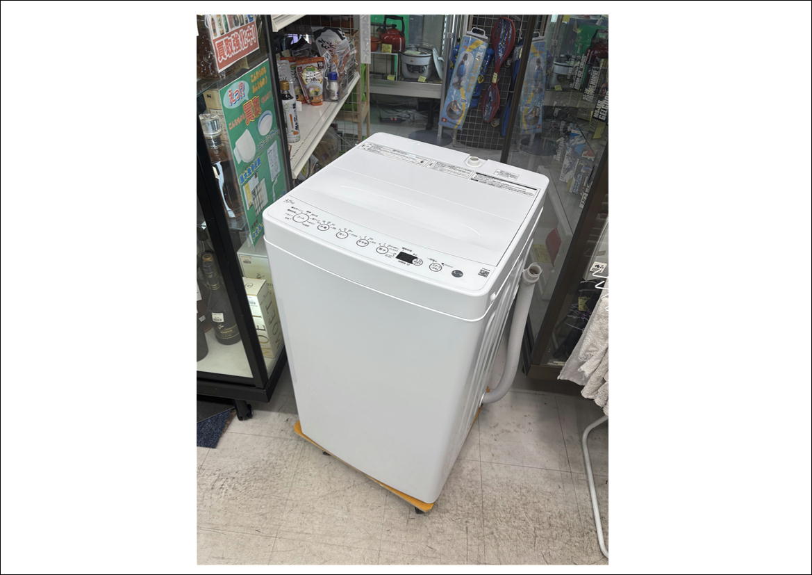 ハイアール 洗濯機 BW-45A 4.5kg 2022年製