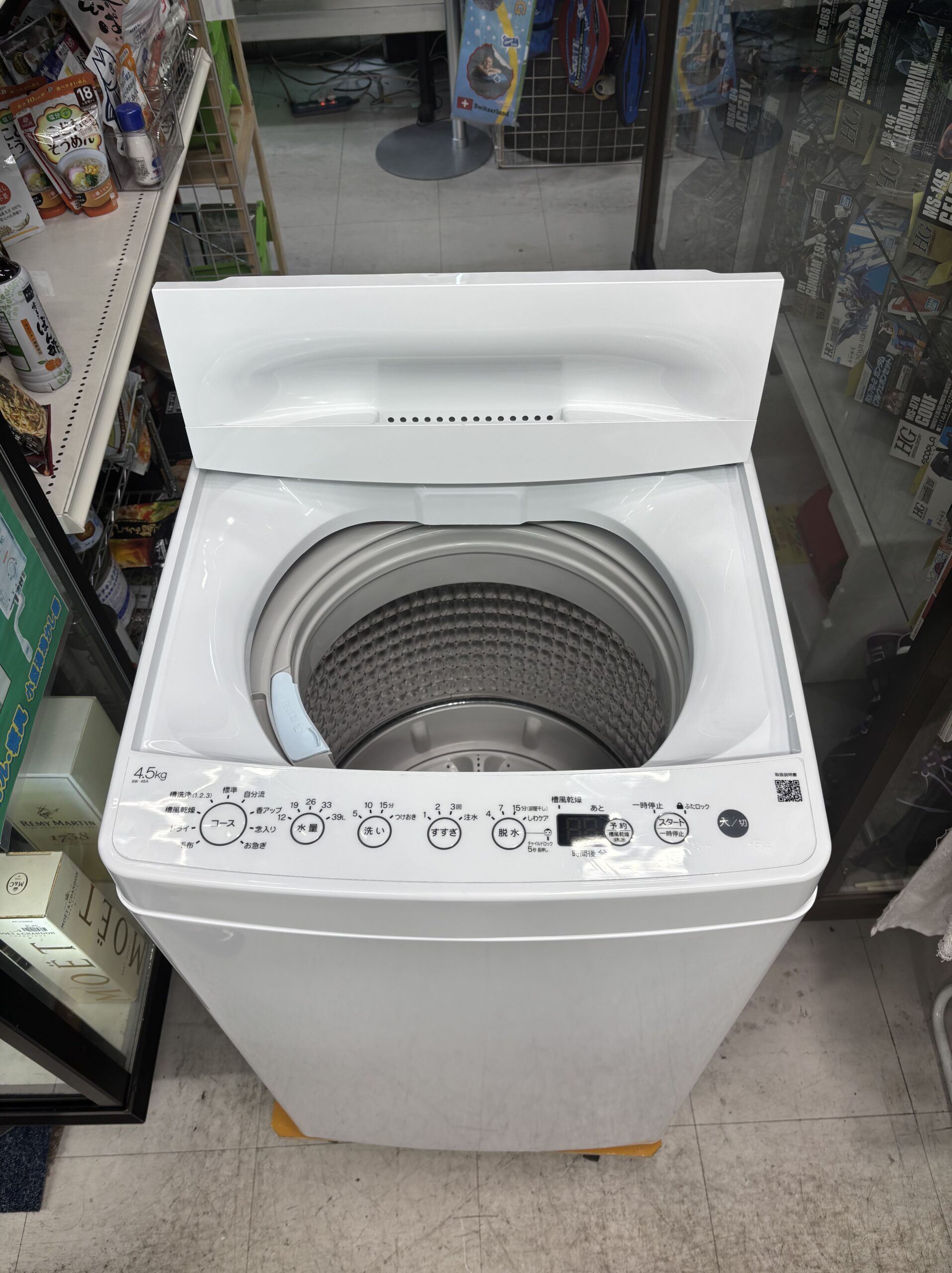 ハイアール 洗濯機 BW-45A 4.5kg 2022年製