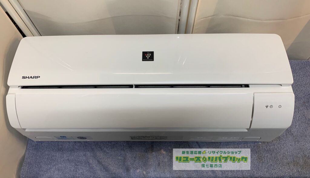 2024年製シャープルームエアコン2.2Kw