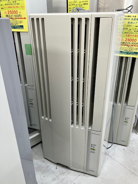 コロナ 窓用エアコン 2017年製 CW－F1617