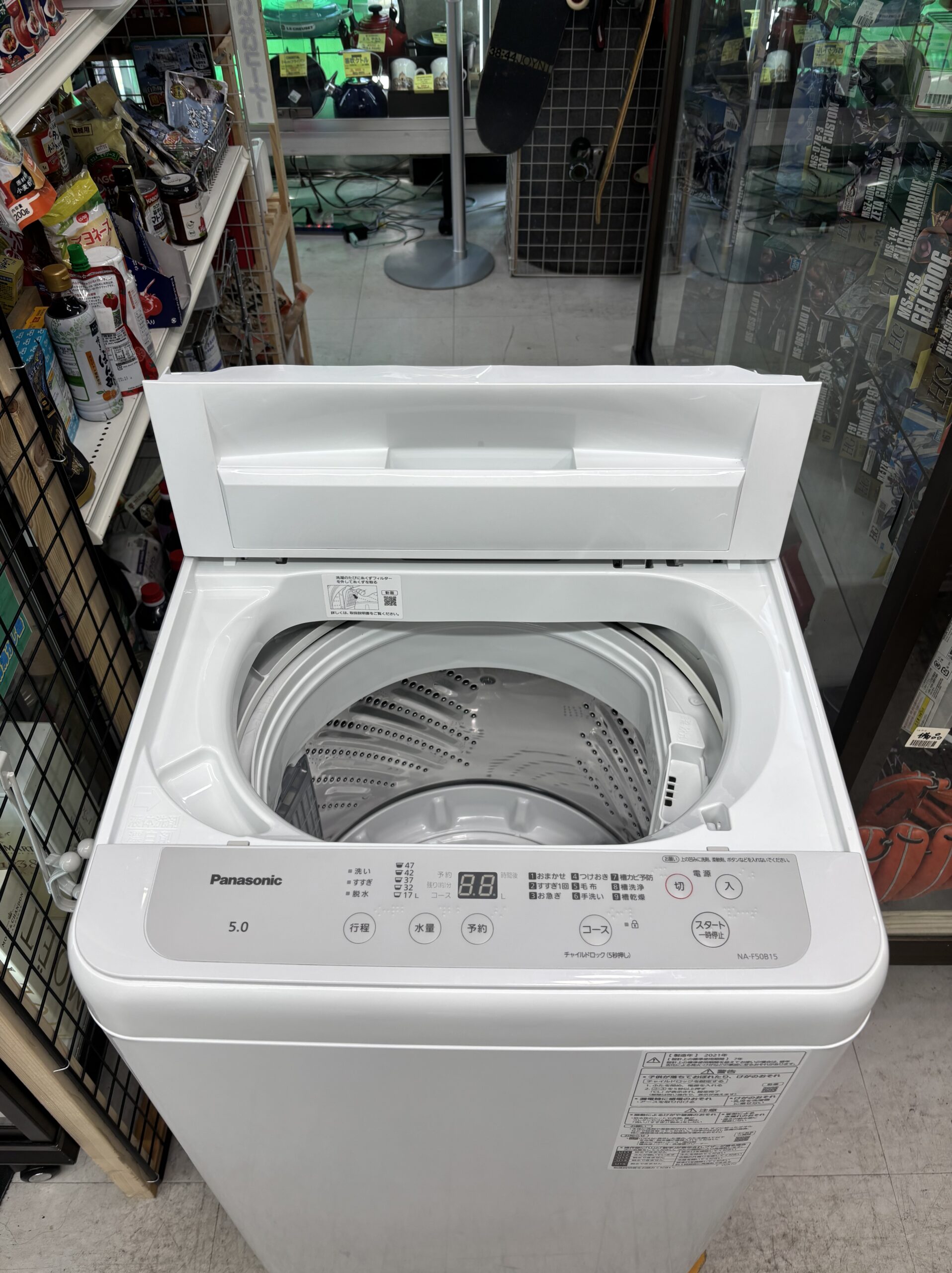 Panasonic パナソニック 5.0kg洗濯機 2022年製 NA-F5B1【モノ市場東浦店】41 Panasonic パナソニック 5.0kg洗濯機 2022年製 NA-F5B1【モノ市場東浦