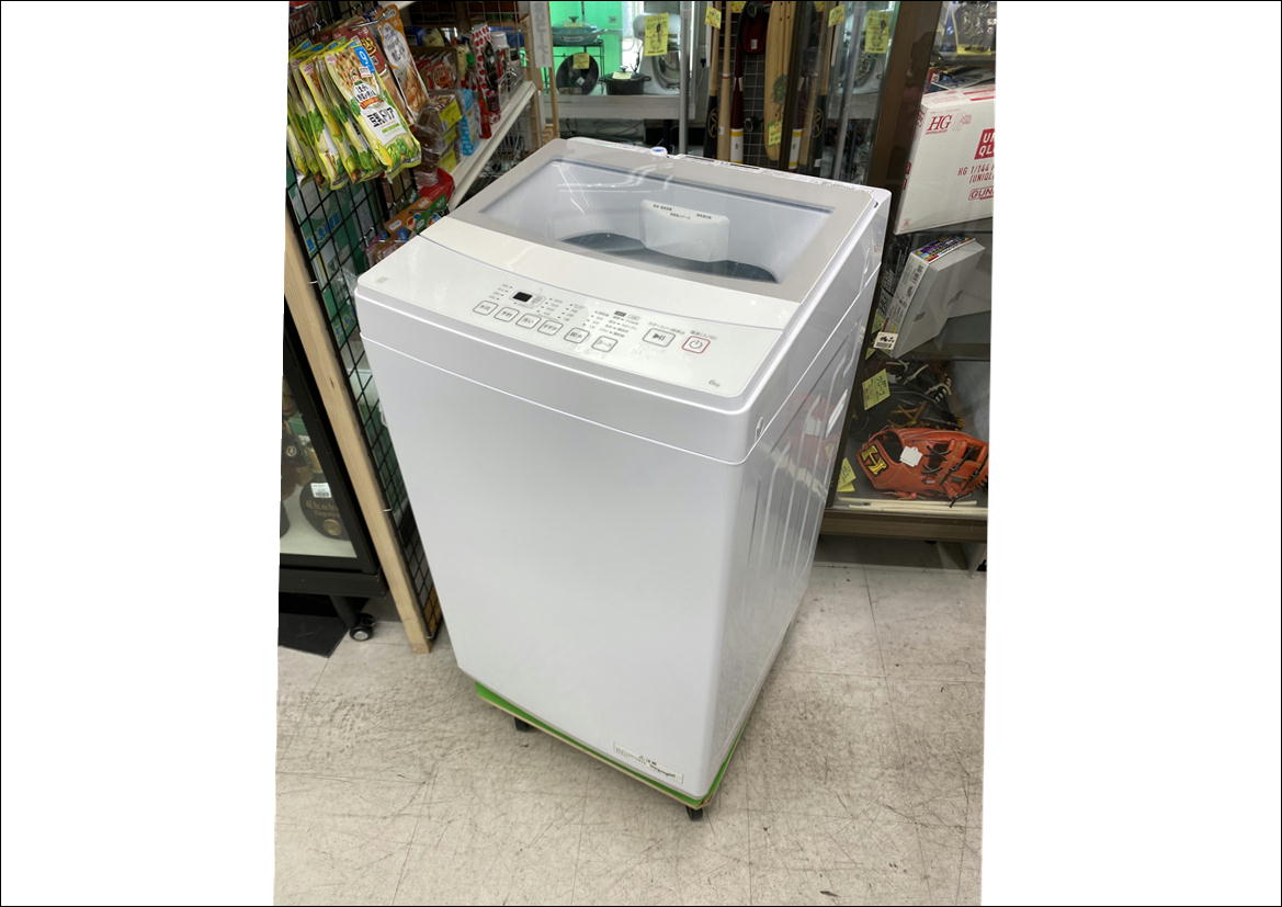 大阪送料無料☆3か月保障付き☆洗濯機☆2024年☆