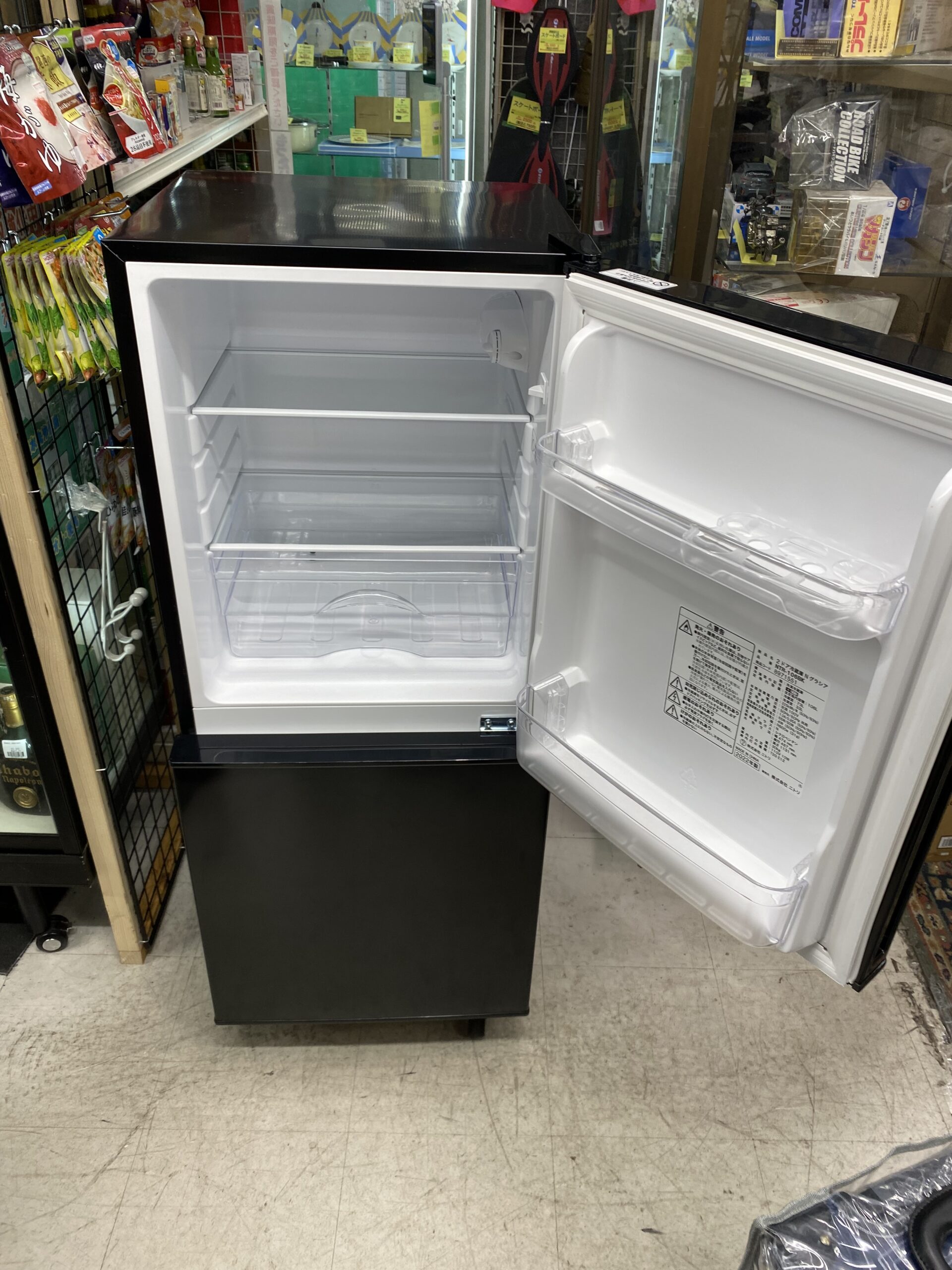 2022年製】ニトリ冷蔵庫