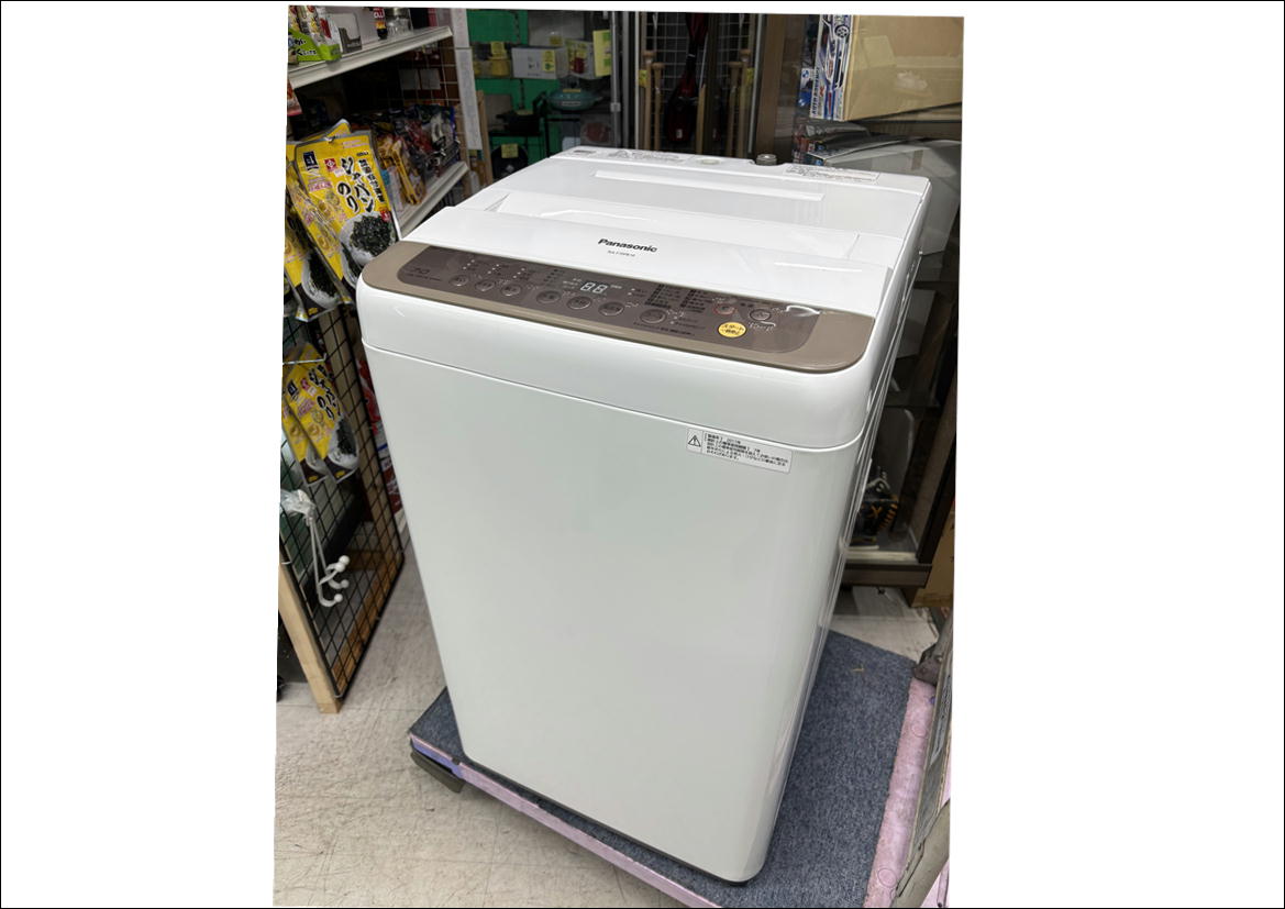 Panasonic 2017年製 洗濯機 NA-F70PB10 7kg 【公式通販】