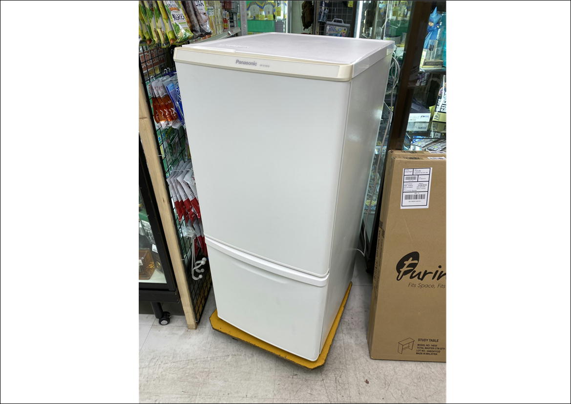 冷蔵庫・Panasonic・138L・2019年製 138L冷蔵庫 2019年製 パナソニック 19,000円（20,900円税込） NR-B14W