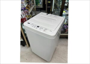 6.0kg洗濯機 2020年製 ヤマダ電機 16,000円（17,600円税込）YWM-T60G1