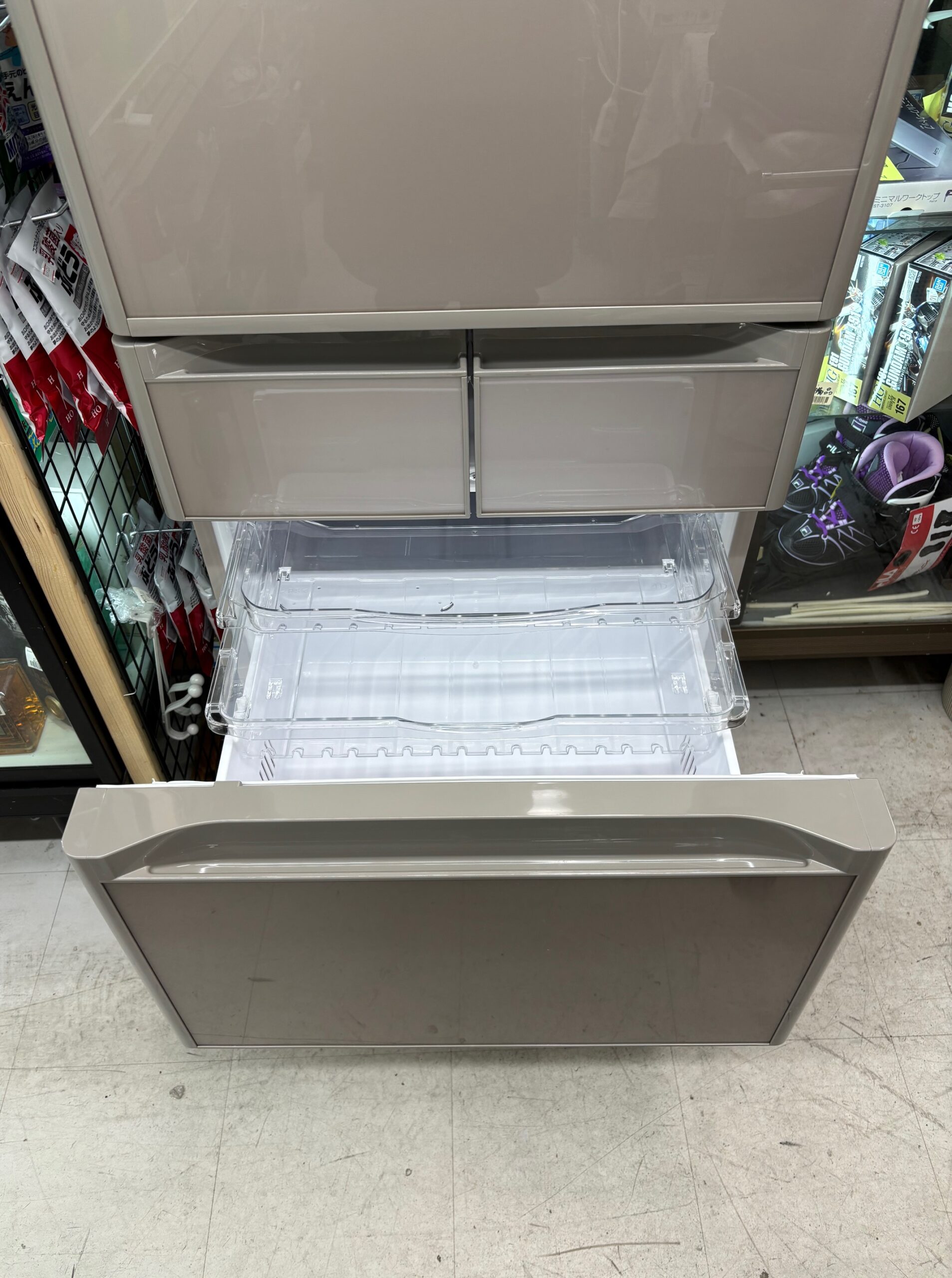 401L冷蔵庫 2021年製 日立 72,000円（79,200円税込）R-S40N☆自動製氷