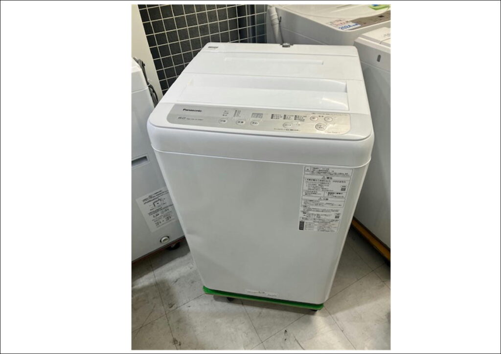 期間限定出品　パナソニック　洗濯機　na-f60b13 2019年製　6kg 6.0kg洗濯機 2019年製 パナソニック 22,000円（24200円税込） NA