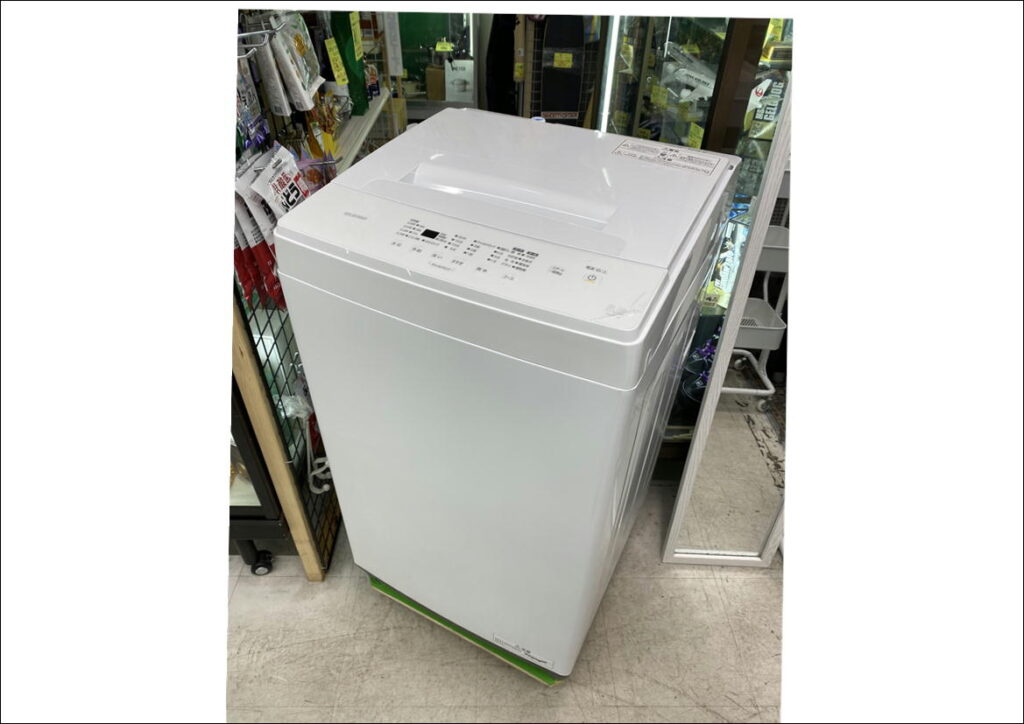 5.0kg洗濯機 2022年製 アイリスオーヤマ15,000円（16,500円税込） IAW