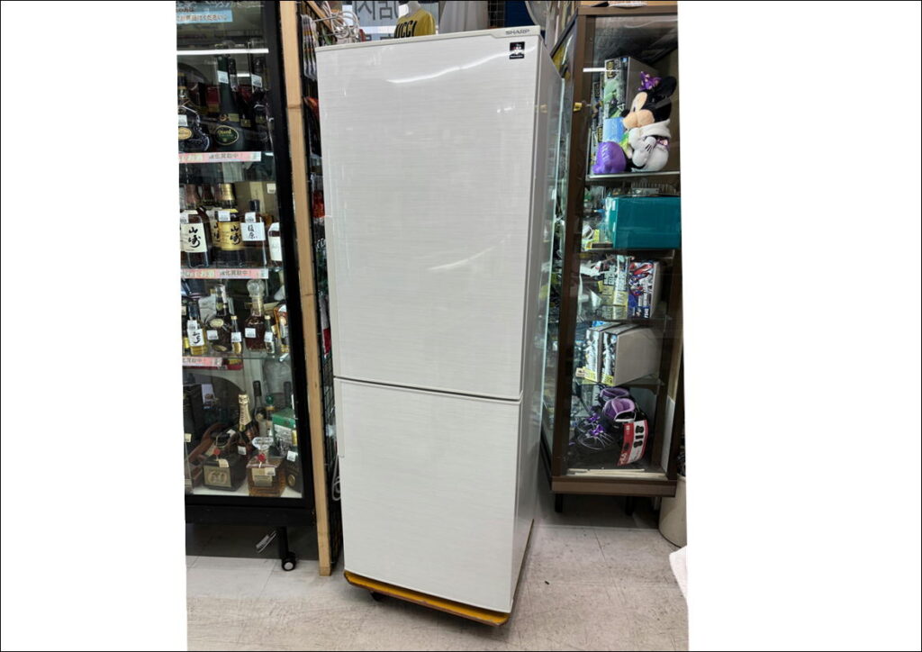 271L冷蔵庫 2018年製 シャープ 38,000円（41,800円税込）SJ-PD27D※冷蔵
