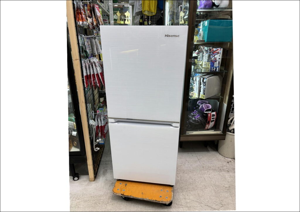 134L冷蔵庫 2021年製 ハイセンス19,000円（20,900円税込） HR-G13B
